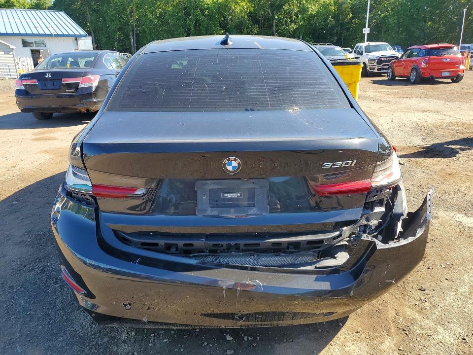2022 BMW 3er VIN 3MW5R1J07N8C72491 COPART salvage auction — ALL OVER, Tx - Certificate Of Title (P), sold $4,100 on 2026-09-10 (photo 6)