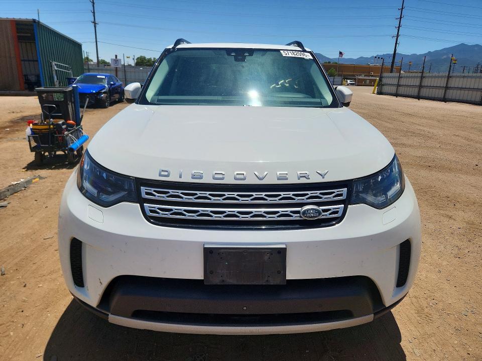2017 Land rover VIN SALRHBBK8HA000174 COPART salvage auction — UNDERCARRIAGE, Co - Dis/Dlr/Exp Only Clean Title, sold $2,300 on 2026-07-06 (photo 5)