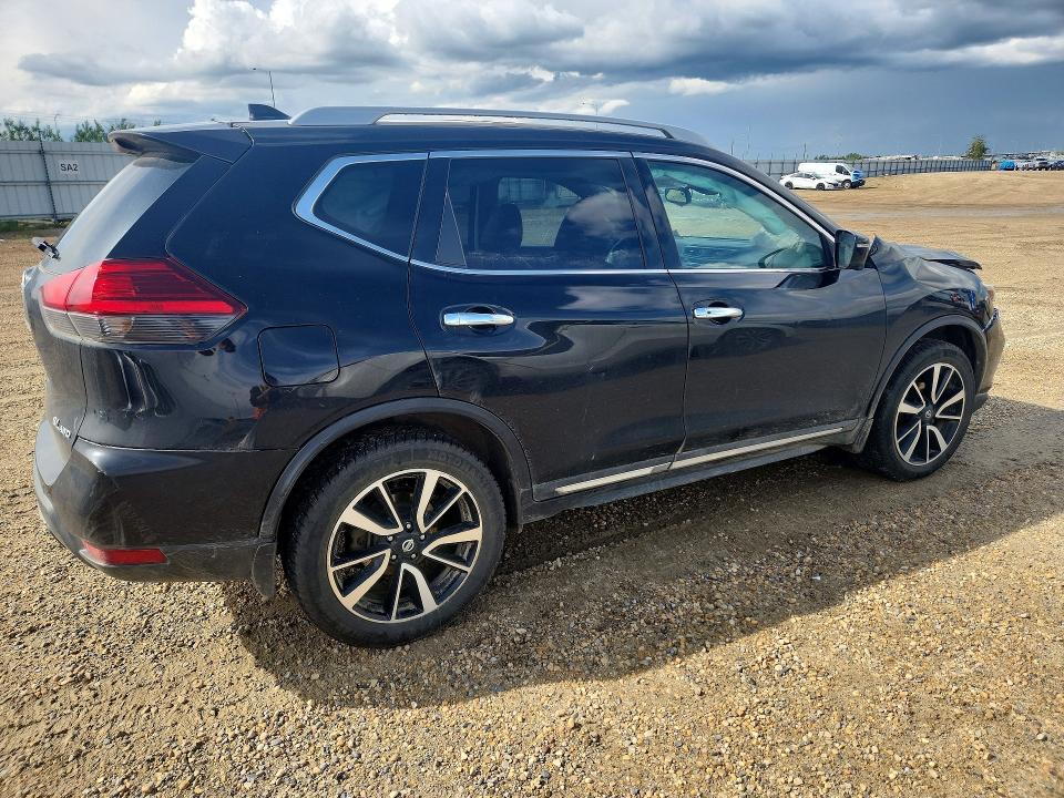 2017 Nissan Rogue sport VIN 5N1AT2MV2HC879357 COPART salvage auction — FRONT END, AB - BOS - SALVAGE, sold $1,750 on 2026-07-02 (photo 3)