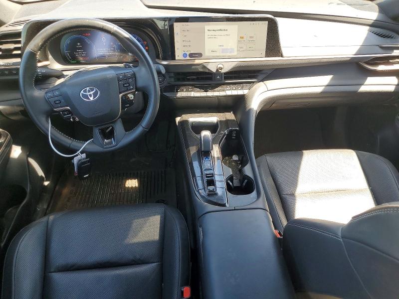 2025 Toyota Crown VIN JTDACAAJ6S3007447 COPART salvage auction — REAR END, CA - SALVAGE CERTIFICATE, sold $8,000 on 2026-07-16 (photo 8)
