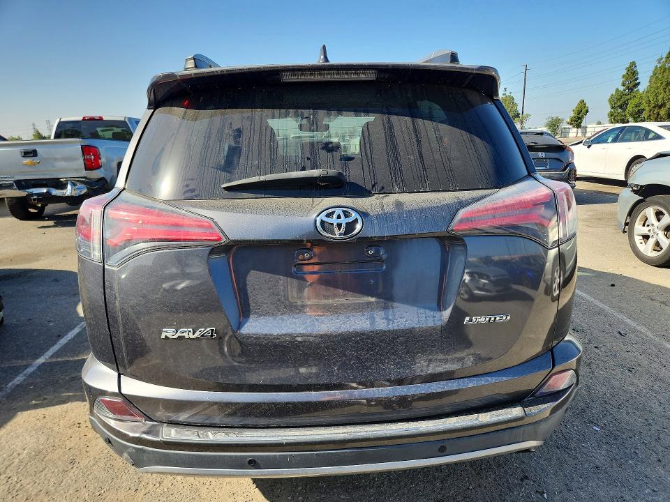 2018 Toyota Rav 4 VIN 2T3YFREV8JW473345 COPART salvage auction — FRONT END, Ca - Salvage Certificate, sold $9,000 on 2026-07-02 (photo 6)