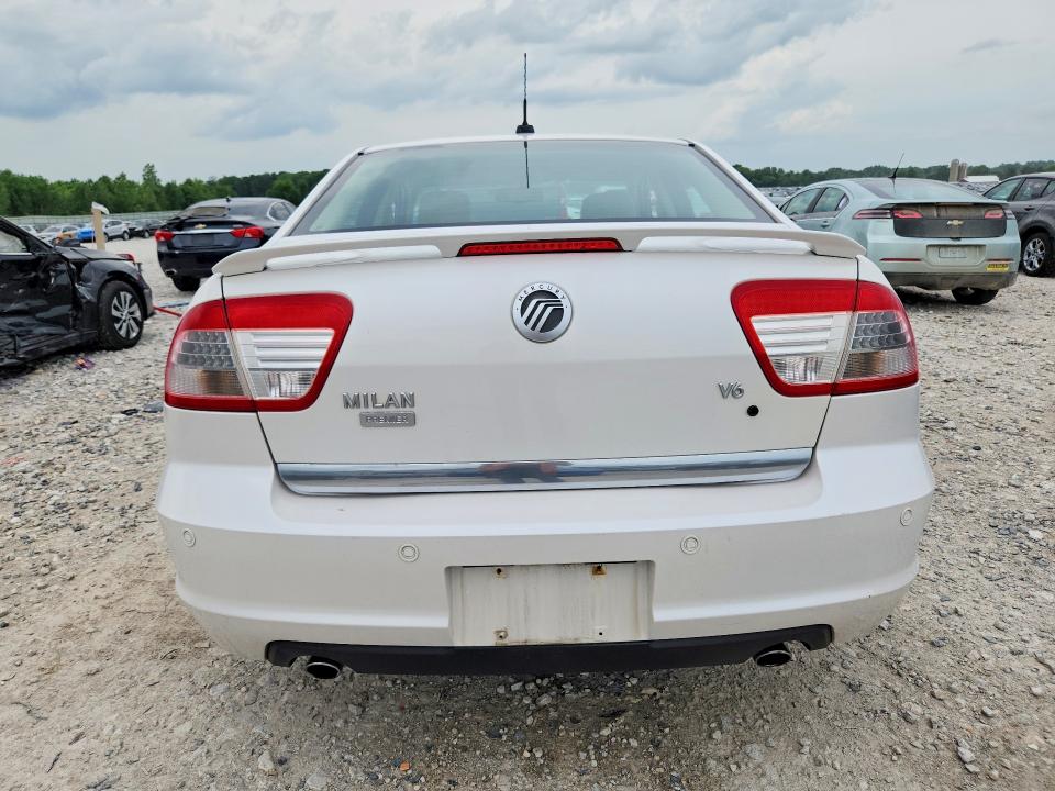 2009 Mercury Milan VIN 3MEHM08169R611196 COPART salvage auction — FRONT END, Mi - Certificate Of Title, sold $175 on 2026-07-23 (photo 6)
