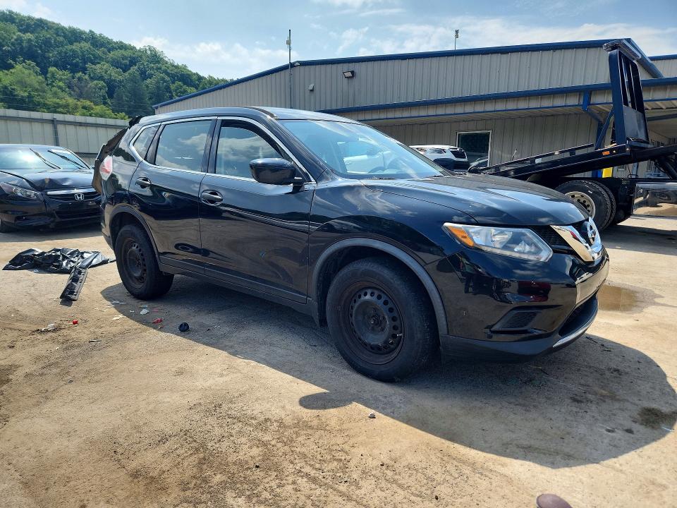 2016 Nissan Rogue VIN JN8AT2MV3GW144358 COPART salvage auction — REAR END, Pa - Certificate Of Salvage, sold $575 on 2026-07-16 (photo 4)