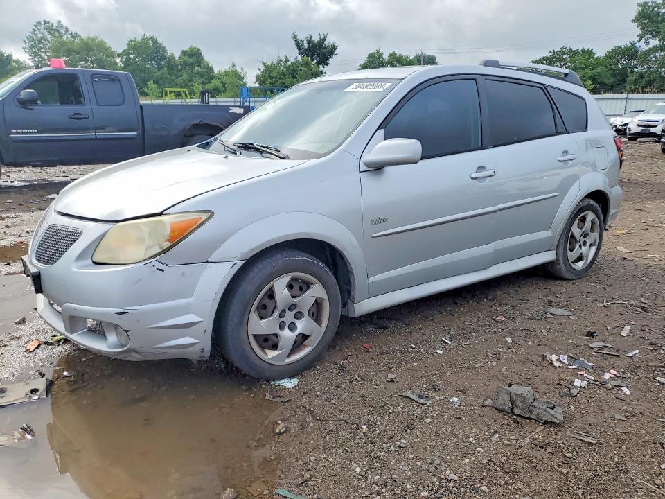 2006 Pontiac Vibe VIN 5Y2SL65836Z413567 COPART salvage auction — FRONT END, Il - Salvage Certificate, sold $500 on 2026-07-08 (photo 1)