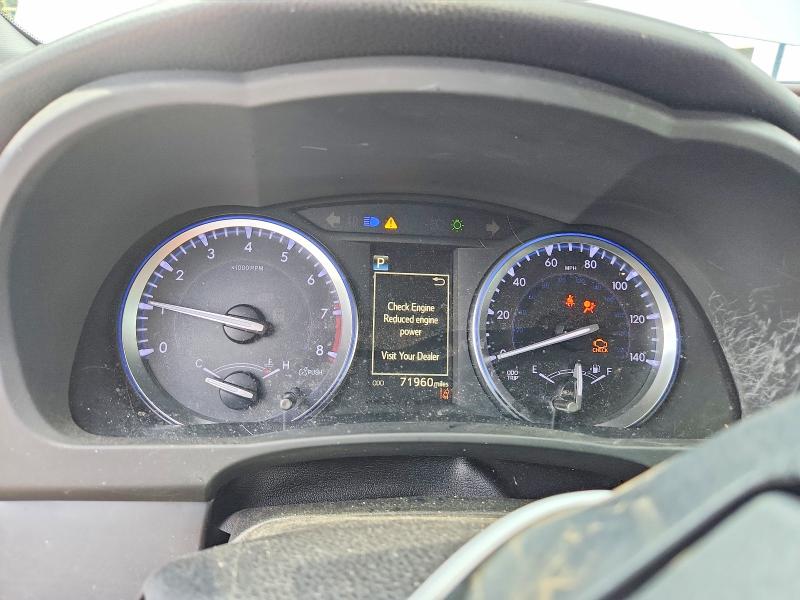 2019 Toyota Highlander VIN 5TDKZRFH4KS552410 COPART salvage auction — FRONT END, Al - Cert Of Title-Salvage Title (P), sold $10,500 on 2026-07-29 (photo 9)