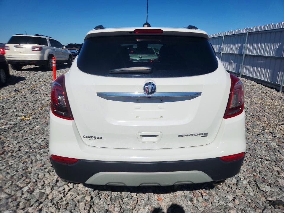 2022 Buick Encore VIN KL4CJESM4NB549486 COPART salvage auction — FRONT END, Wi - Cert Of Title-Salvage Vehicle, sold $2,900 on 2026-07-20 (photo 6)