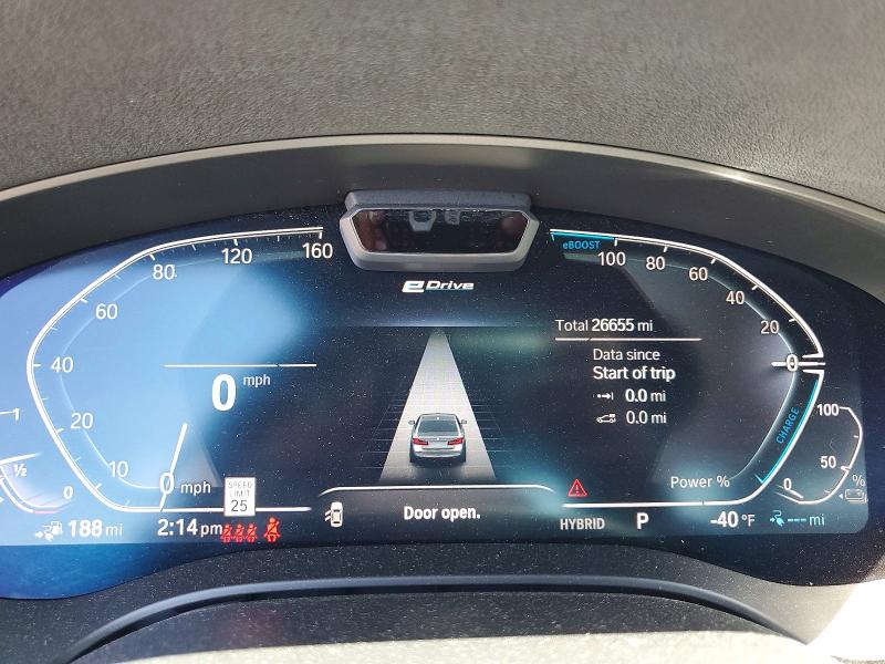 2021 BMW VIN WBA13AG08MCG34023 COPART salvage auction — REAR END, Salvage Title, sold $16,300 on 2026-07-13 (photo 9)