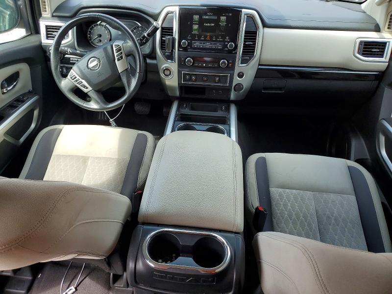 2021 Nissan TITAN VIN 1N6AA1EF5MN512346 COPART salvage auction — MECHANICAL, Ga - Certificate Of Title, sold $7,000 on 2026-07-28 (photo 8)