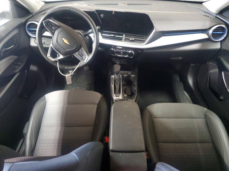2025 Chevrolet Trax VIN KL77LHEP2SC235265 COPART salvage auction — FRAME DAMAGE, Fl - Dlr Only Cert Of Destruction, sold $7,800 on 2026-07-22 (photo 8)
