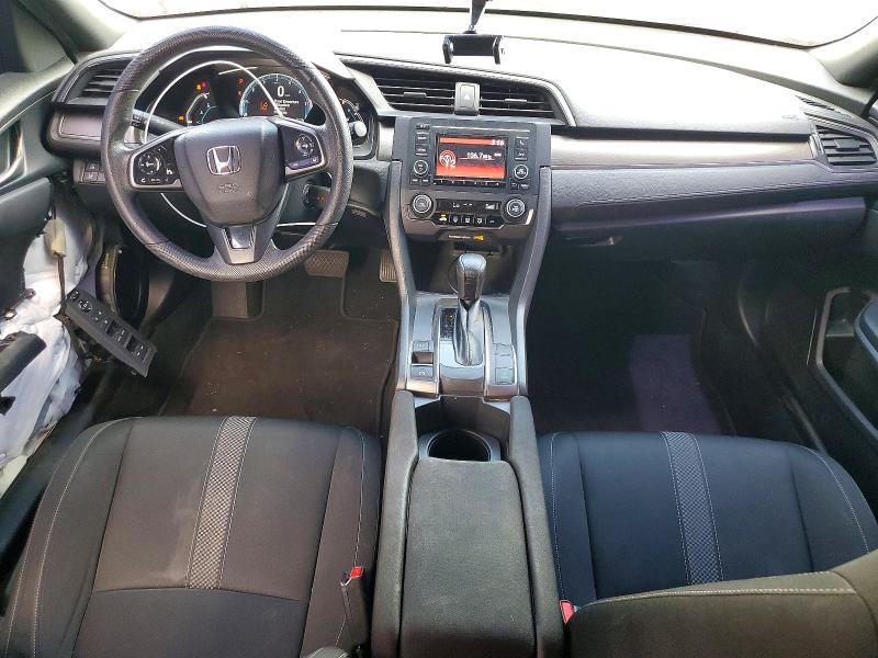 2020 Honda Civic VIN SHHFK7H39LU211620 COPART salvage auction — SIDE, CO - PUBLIC - SALVAGE TITLE (P), sold $3,650 on 2026-07-28 (photo 8)