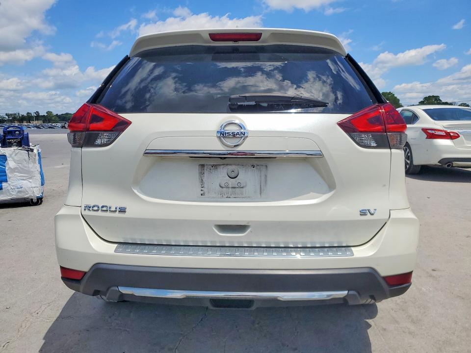 2018 Nissan Rogue VIN KNMAT2MT9JP594057 COPART salvage auction — FRONT END, Tn - Certificate Of Title (P), sold $1,100 on 2026-07-20 (photo 6)