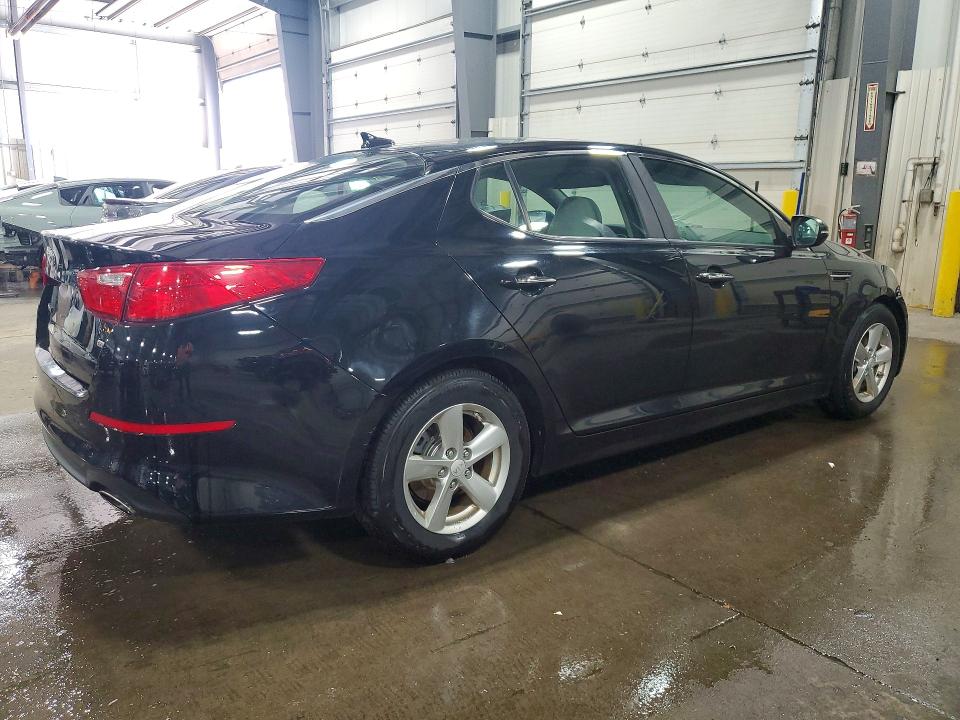 2014 Kia Optima VIN 5XXGM4A7XEG315674 COPART salvage auction — FRONT END, Mn - Cert Of Title-Prior Salvage, sold $225 on 2026-07-28 (photo 3)