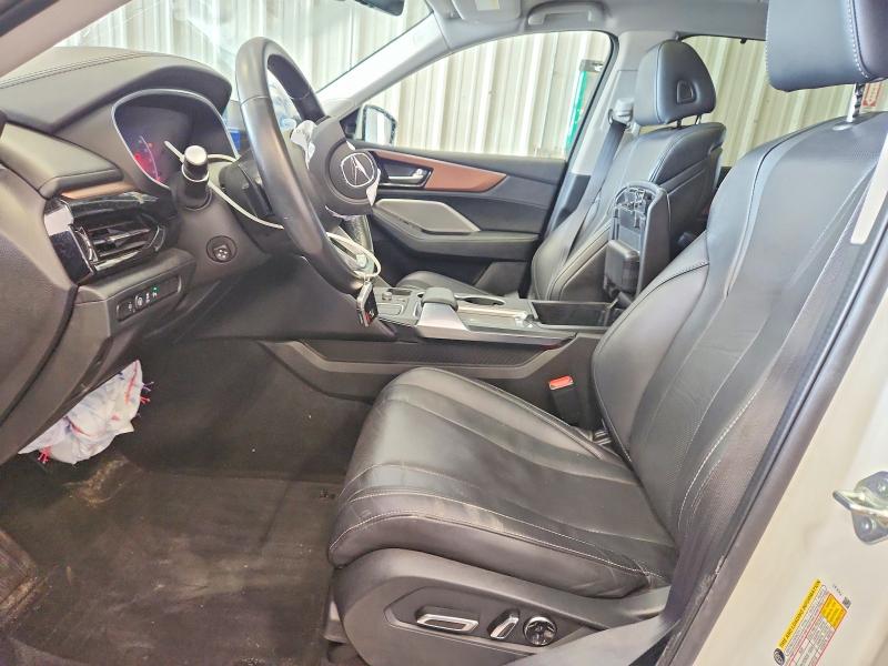 2022 Acura Mdx VIN 5J8YE1H48NL033174 COPART salvage auction — FRONT END, Wi - Cert Of Title-Claim Paid, sold $12,100 on 2026-07-27 (photo 7)