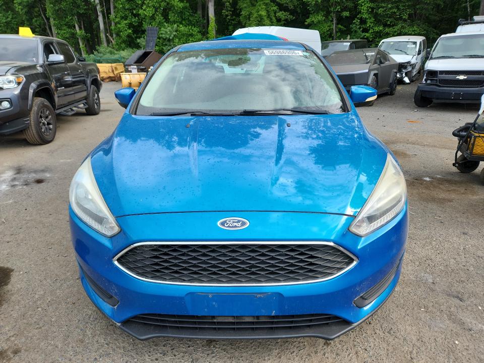 2015 Ford VIN 1FADP3F20FL380946 COPART salvage auction — REAR END, CT - CERT OF TITLE-PARTS ONLY SALVA, sold $450 on 2026-07-02 (photo 5)