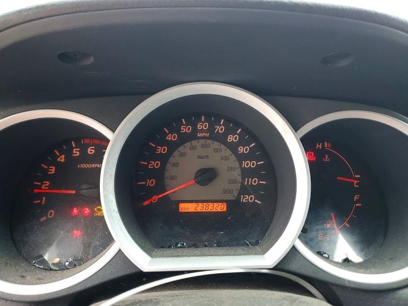 2007 Toyota Tacoma VIN 5TENX22N47Z405794 COPART salvage auction — FRONT END, Ma - Cert Of Title-Reconstrctd Coll, sold $100 on 2026-07-09 (photo 9)