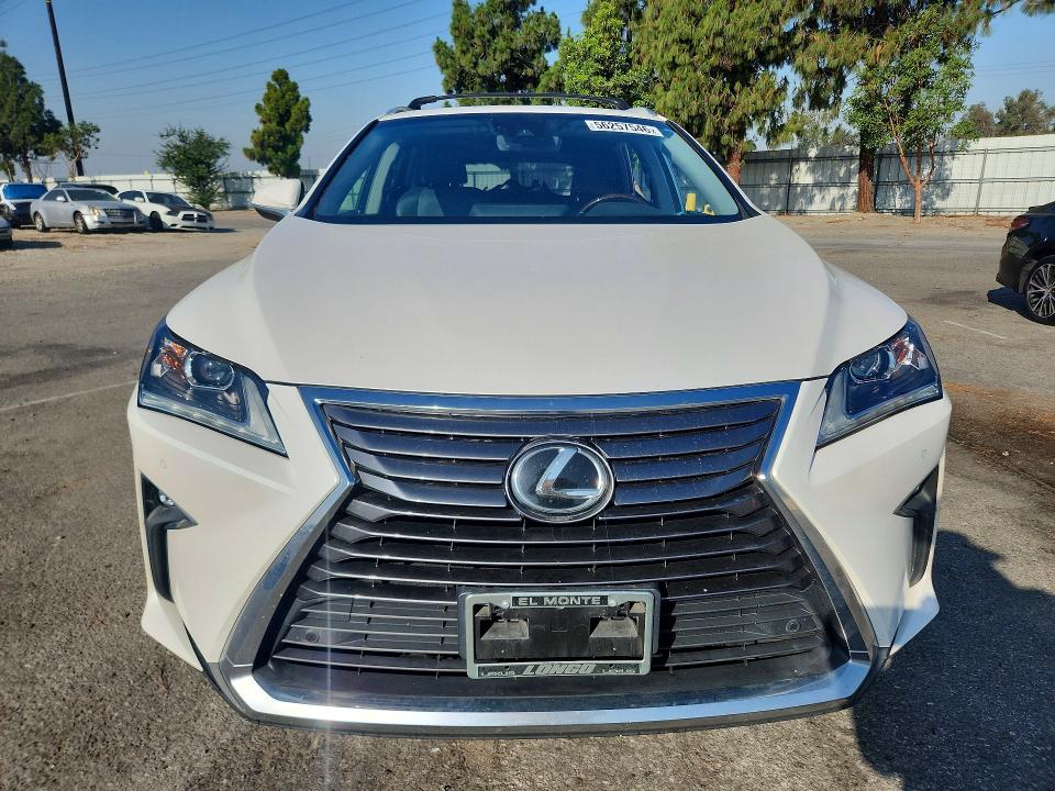 2018 Lexus Rx VIN JTJGZKCAXJ2005178 COPART salvage auction — SIDE, Ca - Salvage Certificate, sold $13,400 on 2026-07-16 (photo 5)