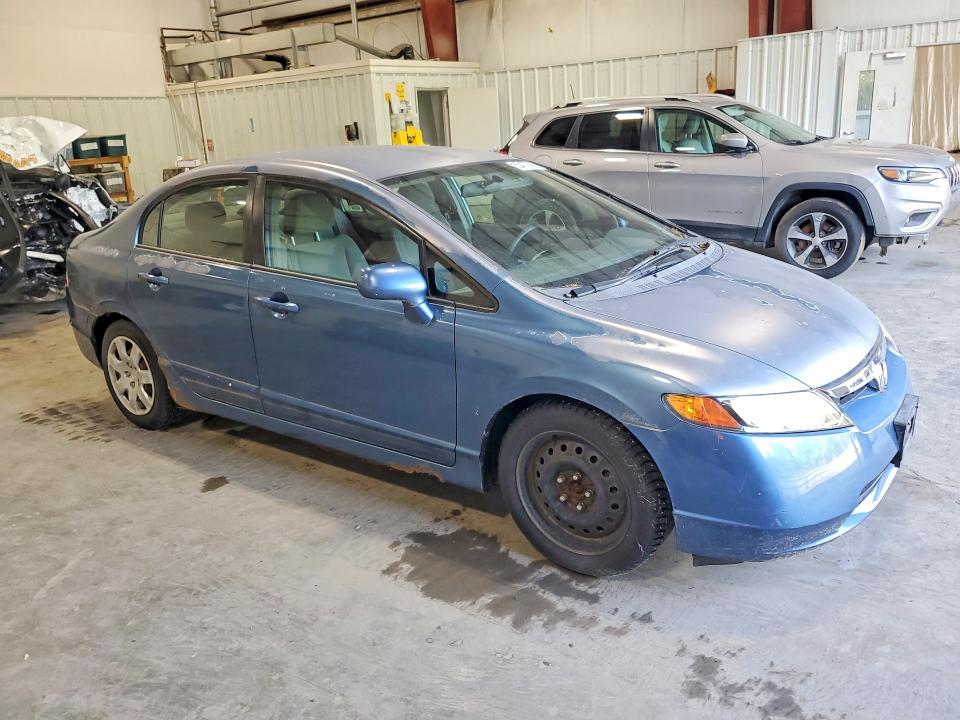 2006 Honda Civic VIN 2HGFA16586H508898 COPART salvage auction — MECHANICAL, Ny - Certificate Of Title, sold $300 on 2026-07-06 (photo 4)