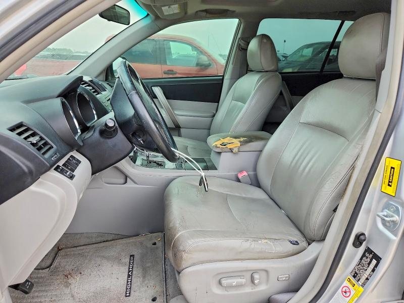 2009 Toyota Highlander VIN JTEDS43A892084458 COPART salvage auction — REAR END, Tx - Salvage Vehicle Title, sold $2,700 on 2026-07-24 (photo 7)