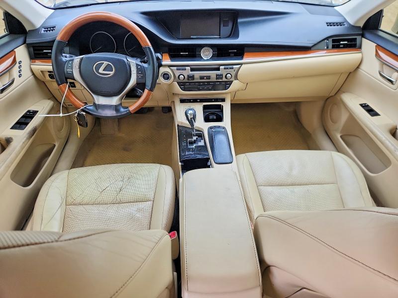 2013 Lexus ES VIN JTHBW1GG9D2007246 COPART salvage auction — REAR END, Il - Salvage Certificate, sold $1,700 on 2026-07-30 (photo 8)