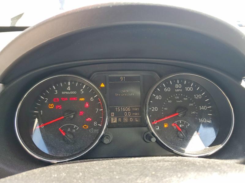 2013 Nissan Rogue VIN JN8AS5MT8DW016728 COPART salvage auction — FRONT END, Ga - Cert Of Title-Salvage, sold $250 on 2026-07-17 (photo 9)