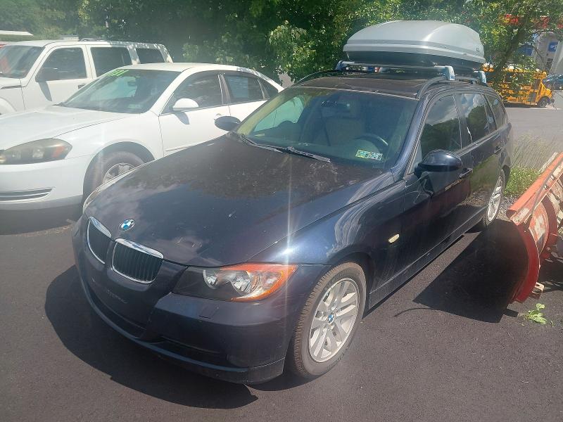 2007 BMW 3 series VIN WBAVT73517FZ36209 COPART salvage auction — NORMAL WEAR, Pa - Cert Of Title (P), sold $450 on 2026-07-02 (photo 2)