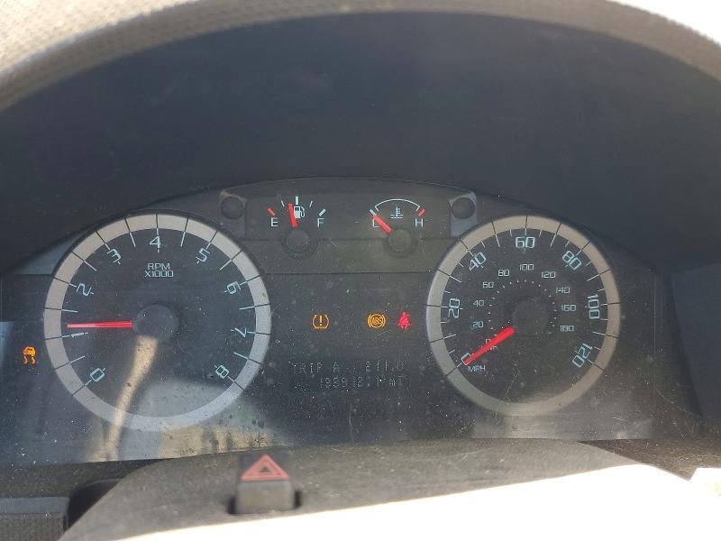 2010 Ford Escape VIN 1FMCU9DG5AKB43587 COPART salvage auction — FRONT END, Oh - Cert Of Title-Salvage, sold $425 on 2026-07-02 (photo 9)