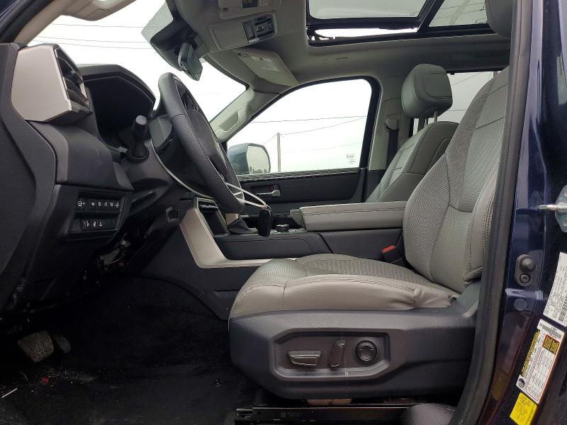 2024 Toyota Sequoia VIN 7SVAAABA4RX042694 COPART salvage auction — FRONT END, Nv - Dis/Dlr/Exp Only Salvage Title, sold $29,250 on 2026-07-08 (photo 7)