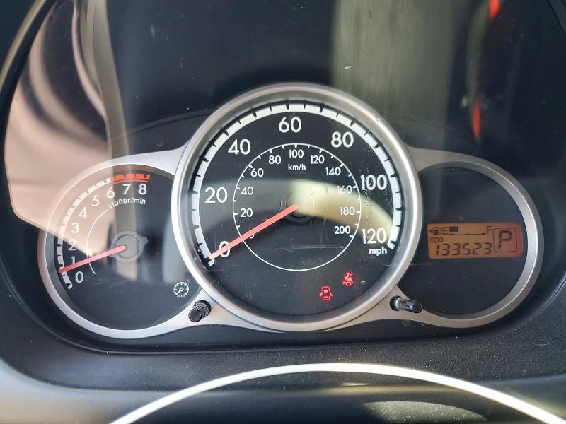 2014 Mazda VIN JM1DE1KY2E0183453 COPART salvage auction — FRONT END, CA - SALVAGE CERTIFICATE, sold $1,200 on 2026-07-24 (photo 9)
