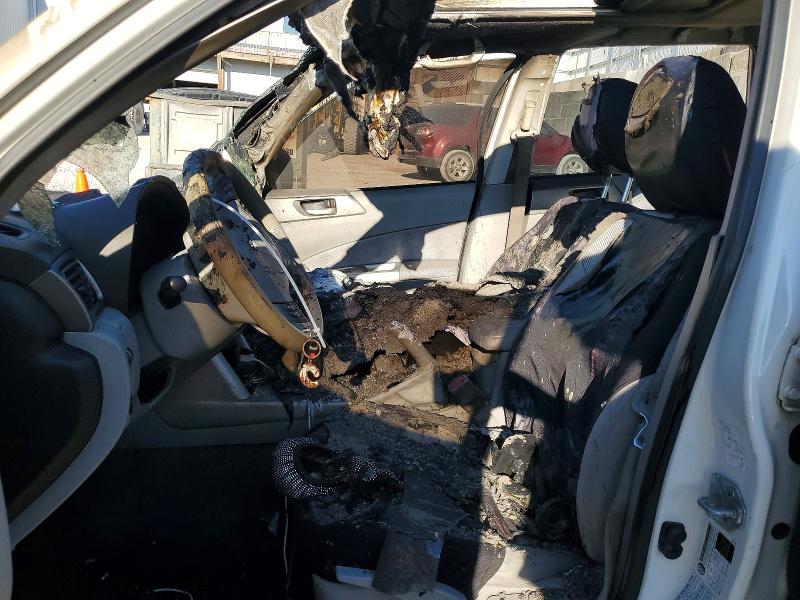 2009 Subaru Forester VIN JF2SH63639H752330 COPART salvage auction — BURN, Ky - Cert Of Title-Salvage, sold $100 on 2026-07-10 (photo 7)