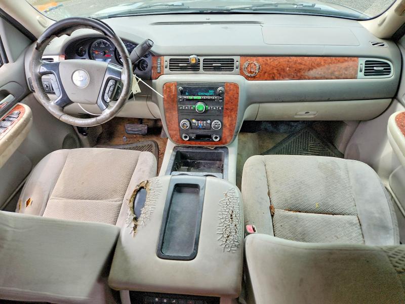 2007 Chevrolet Tahoe VIN 1GNFC13007R349370 COPART salvage auction — FRONT END, La - Cert Of Title-Salvage, sold $375 on 2026-07-09 (photo 8)