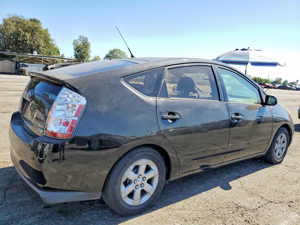 2006 Toyota Prius VIN JTDKB20U563146550 COPART salvage auction — SIDE, CA - SALVAGE CERTIFICATE, sold $725 on 2026-07-24 (photo 3)