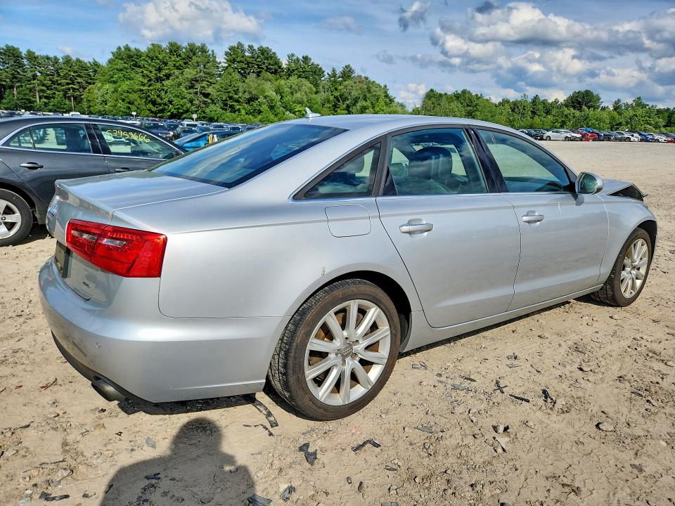 2015 Audi VIN WAUGFAFCXFN012315 COPART salvage auction — FRONT END, Ma - Certificate Of Title, sold $475 on 2026-07-09 (photo 3)