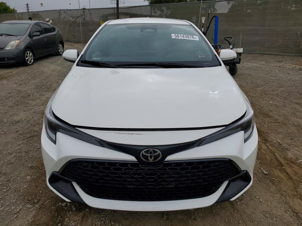 2025 Toyota VIN JTND4MBE1S3243478 COPART salvage auction — REAR END, Ca - Salvage Certificate, sold $8,500 on 2026-07-10 (photo 5)