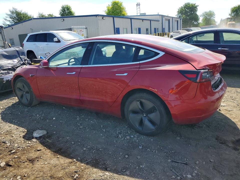 2018 Tesla Model 3 VIN 5YJ3E1EA8JF004211 COPART salvage auction — REAR END, MD - CERT OF SALVAGE > 75% DAMAGE, sold $5,300 on 2026-07-06 (photo 2)