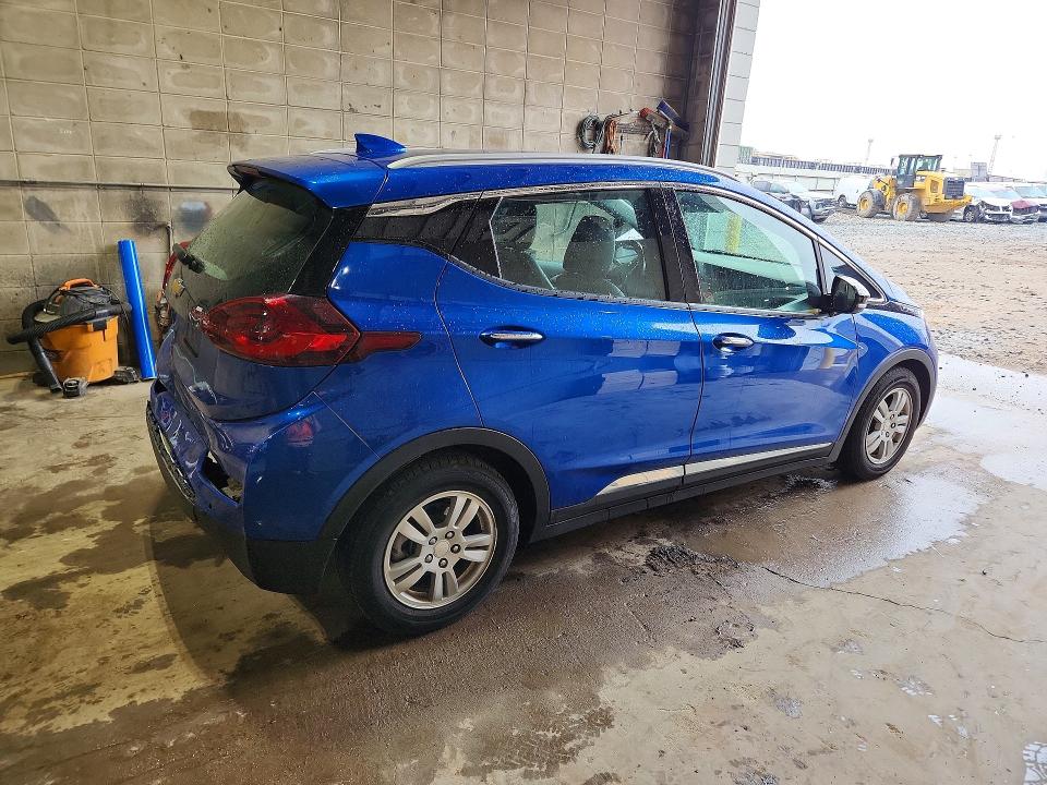 2021 Chevrolet Bolt VIN 1G1FZ6S09M4110309 COPART salvage auction — REAR END, Mn - Cert Of Title-Salvage, sold $7,100 on 2026-07-09 (photo 3)