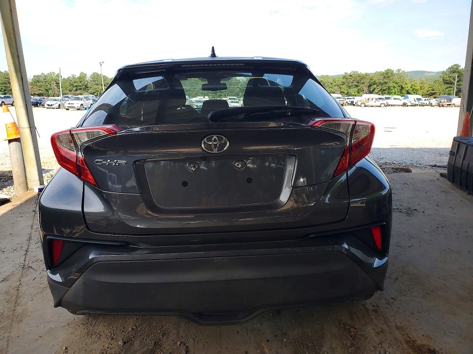 2018 Toyota C-hr VIN NMTKHMBX9JR042361 COPART salvage auction — MECHANICAL, Al - Certificate Of Title (P), sold $6,600 on 2026-07-09 (photo 6)