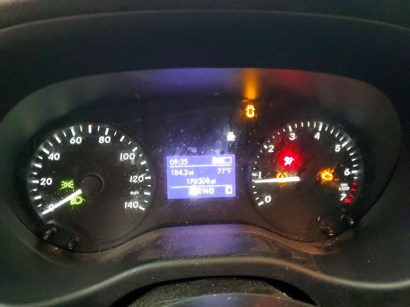 2016 Mercedes-benz Metris VIN WD3PG2EA6G3165870 COPART salvage auction — FRONT END, Wv - Certificate Of Title, sold $225 on 2026-07-30 (photo 9)