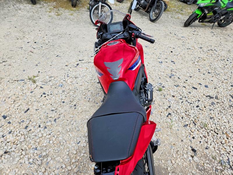 2024 Honda Cbr VIN MLHRH1558R5000481 COPART salvage auction — SIDE, Fl - Certificate Of Destruction, sold $2,900 on 2026-07-16 (photo 6)