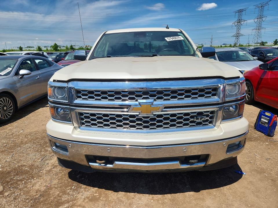 2014 Chevrolet VIN 3GCUKSEJ4EG453050 COPART salvage auction — FRONT END, Il - Salvage Certificate, sold $5,600 on 2026-07-23 (photo 5)