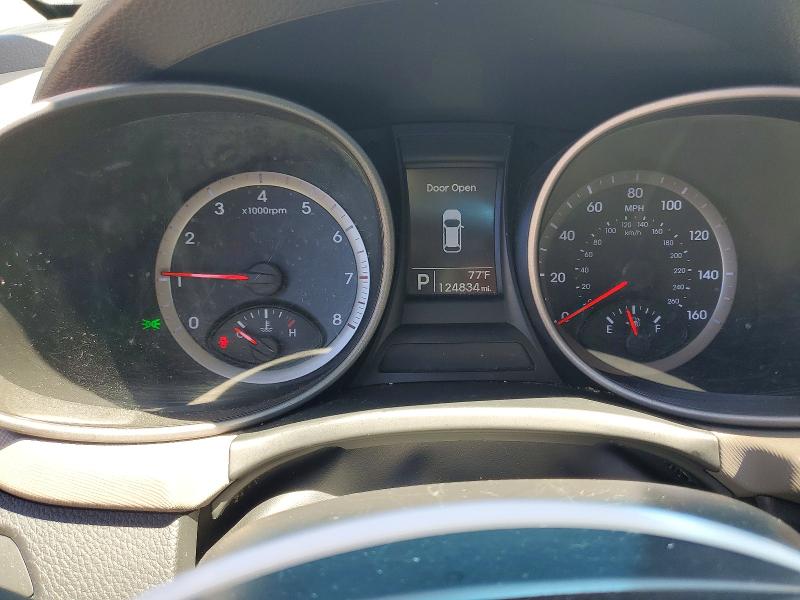 2014 Hyundai Santa fe VIN 5XYZTDLB4EG193189 COPART salvage auction — REAR END, Wa - Bill Of Sale, sold $2,050 on 2026-07-06 (photo 9)
