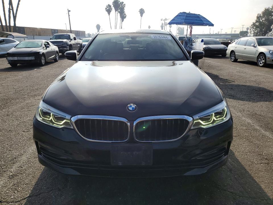 2017 BMW 5er VIN WBAJE5C32HG917112 COPART salvage auction — REAR END, Ca - Salvage Certificate, sold $9,000 on 2026-07-24 (photo 5)