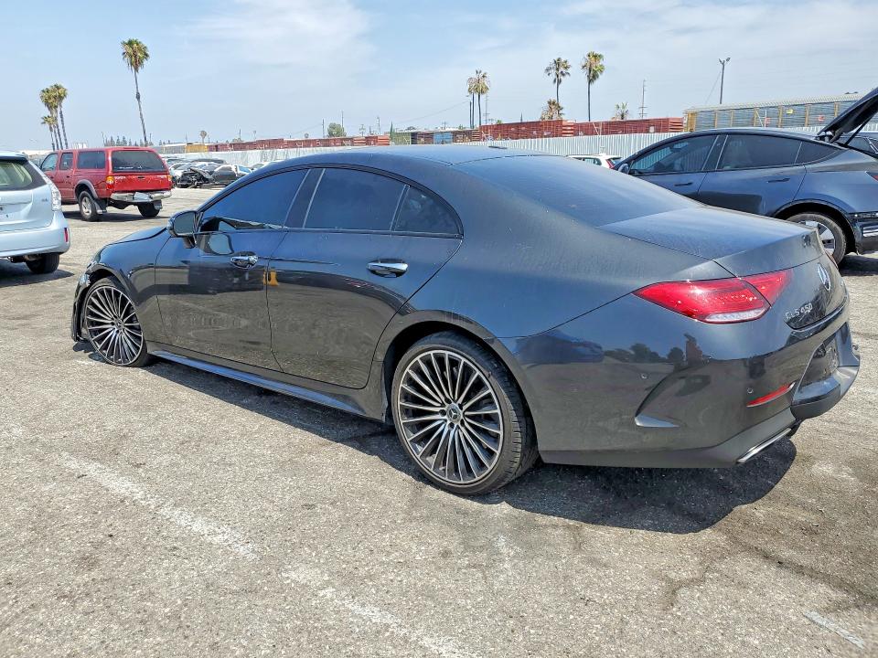 2023 Mercedes-benz VIN W1K2J5KB9PA121105 COPART salvage auction — FRONT END, Ca - Salvage Certificate, sold $22,800 on 2026-07-31 (photo 2)