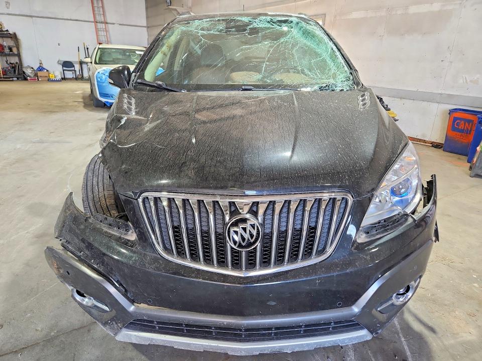 2016 Buick . VIN KL4CJHSB1GB642131 COPART salvage auction — ROLLOVER, Mi - Certificate Of Title, sold $575 on 2026-07-06 (photo 5)