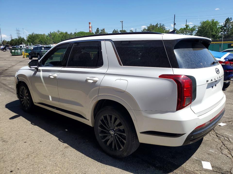 2025 Hyundai Palisade VIN KM8R7DGE8SU877211 COPART salvage auction — FRONT END, Co - Salvage Title, sold $1,100 on 2026-09-08 (photo 2)
