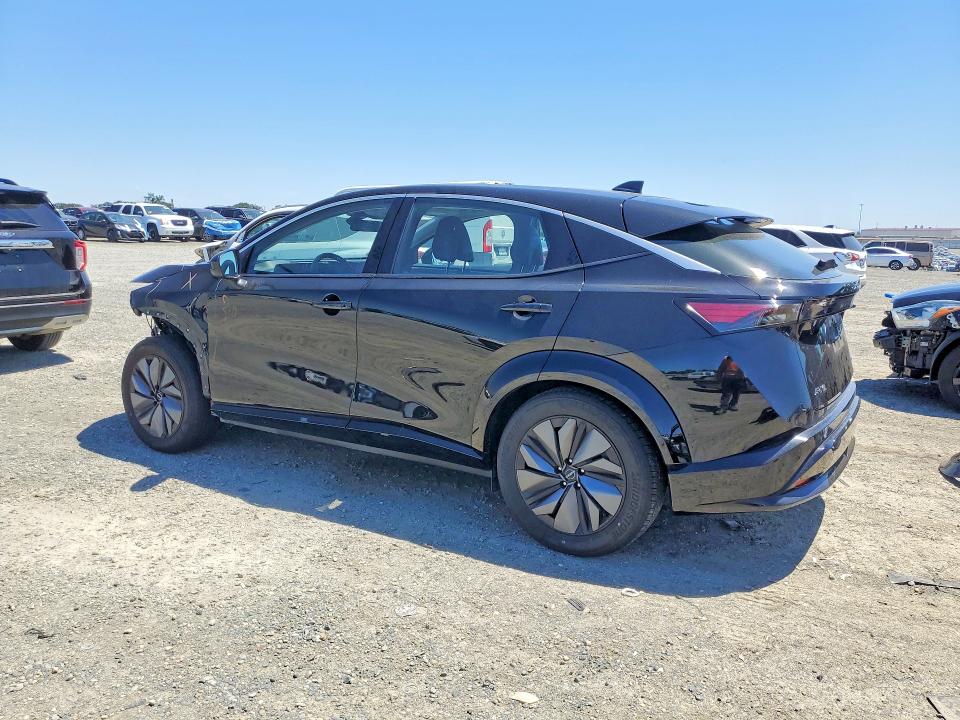 2024 Nissan Ariya VIN JN1AF0BA2RM430162 COPART salvage auction — FRONT END, Ca - Salvage Certificate, sold $8,000 on 2026-07-16 (photo 2)