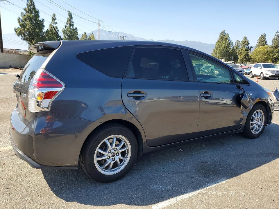 2016 Toyota Prius VIN JTDZN3EU3GJ046013 COPART salvage auction — SIDE, Ca - Salvage Certificate, sold $2,600 on 2026-07-07 (photo 3)