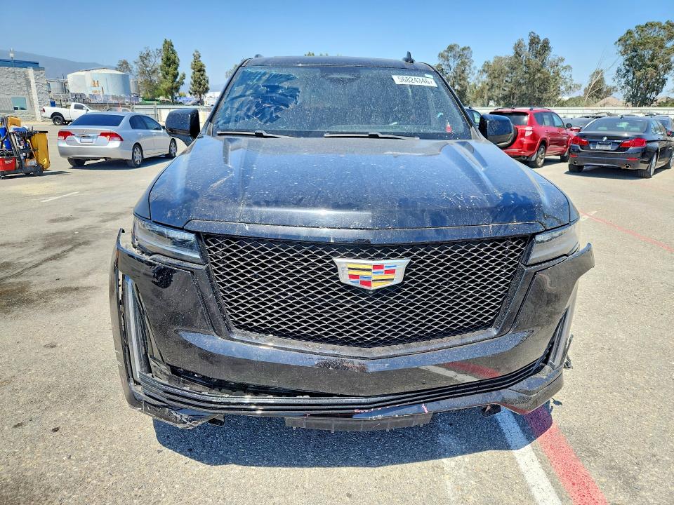 2023 Cadillac Escalade VIN 1GYS4EKL5PR545158 COPART salvage auction — UNDERCARRIAGE, Ca - Salvage Certificate, sold $35,250 on 2026-08-18 (photo 5)