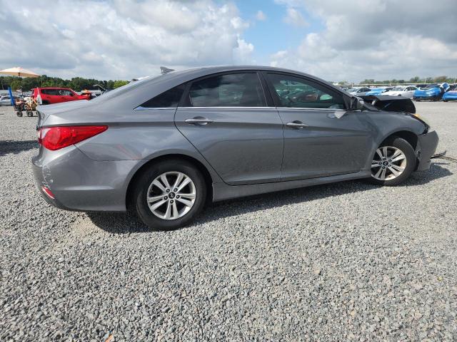 2014 Hyundai VIN 5NPEB4AC8EH843552 COPART salvage auction — FRONT END, FL - CERT OF TITLE SLVG REBUILDABLE, sold $375 on 2026-07-02 (photo 3)