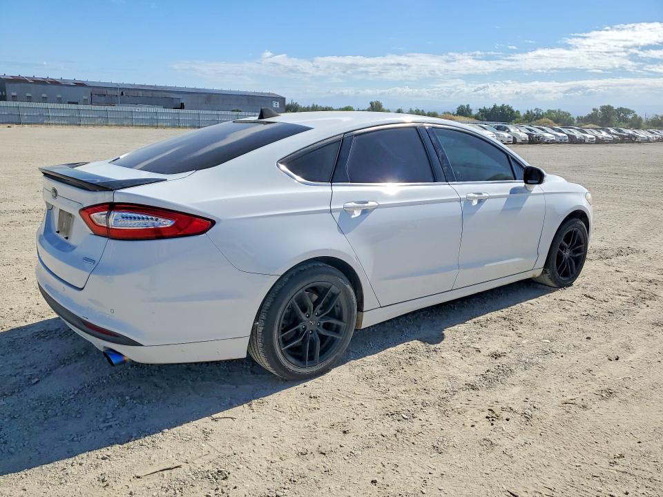 2014 Ford Fusion VIN 3FA6P0HD0ER331509 COPART salvage auction — MECHANICAL, Ca - Junk Receipt, sold $70 on 2026-07-10 (photo 3)