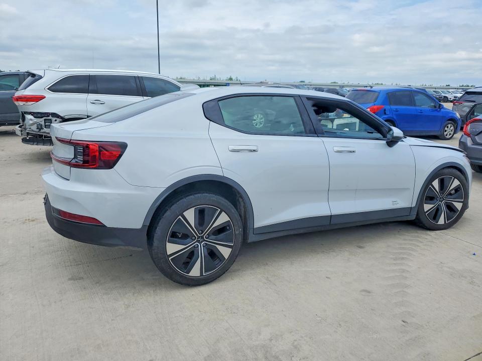 2023 Polestar 2 VIN YSMEG3KA2PL123823 COPART salvage auction — FRONT END, TX, sold $6,900 on 2026-10-01 (photo 3)